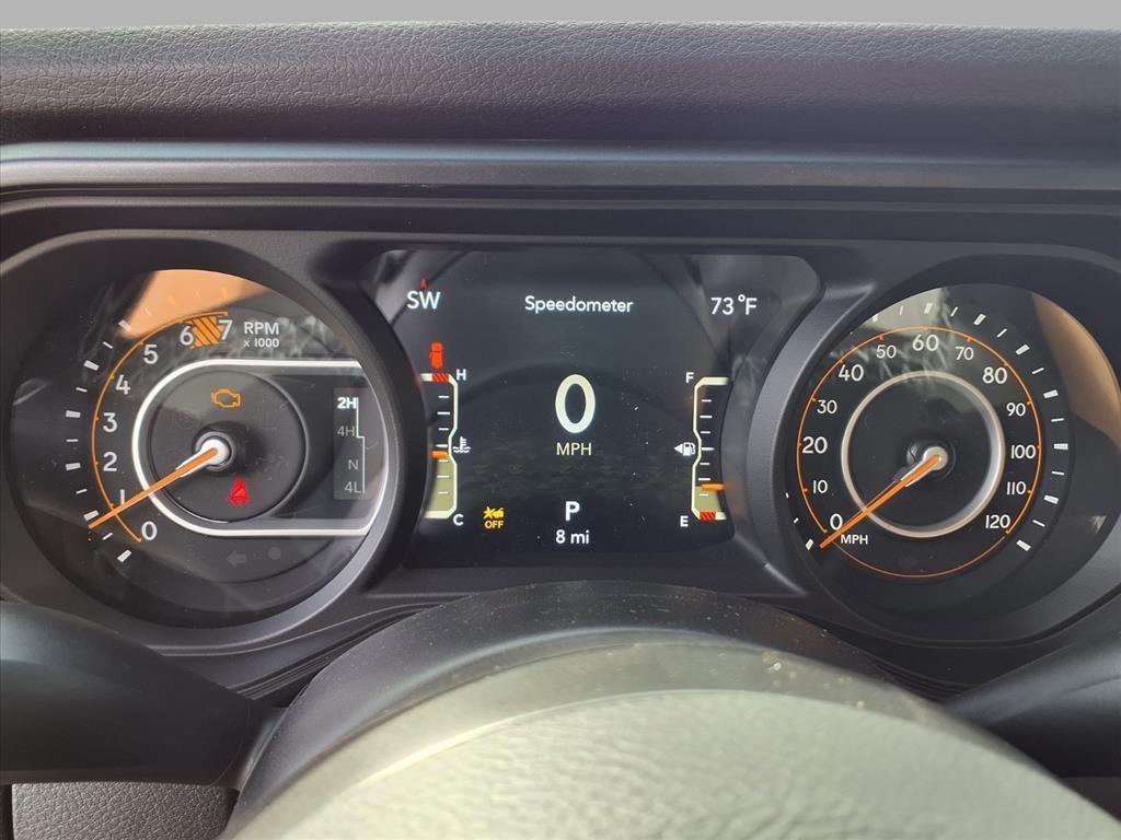 new 2026 Jeep Wrangler car, priced at $50,285