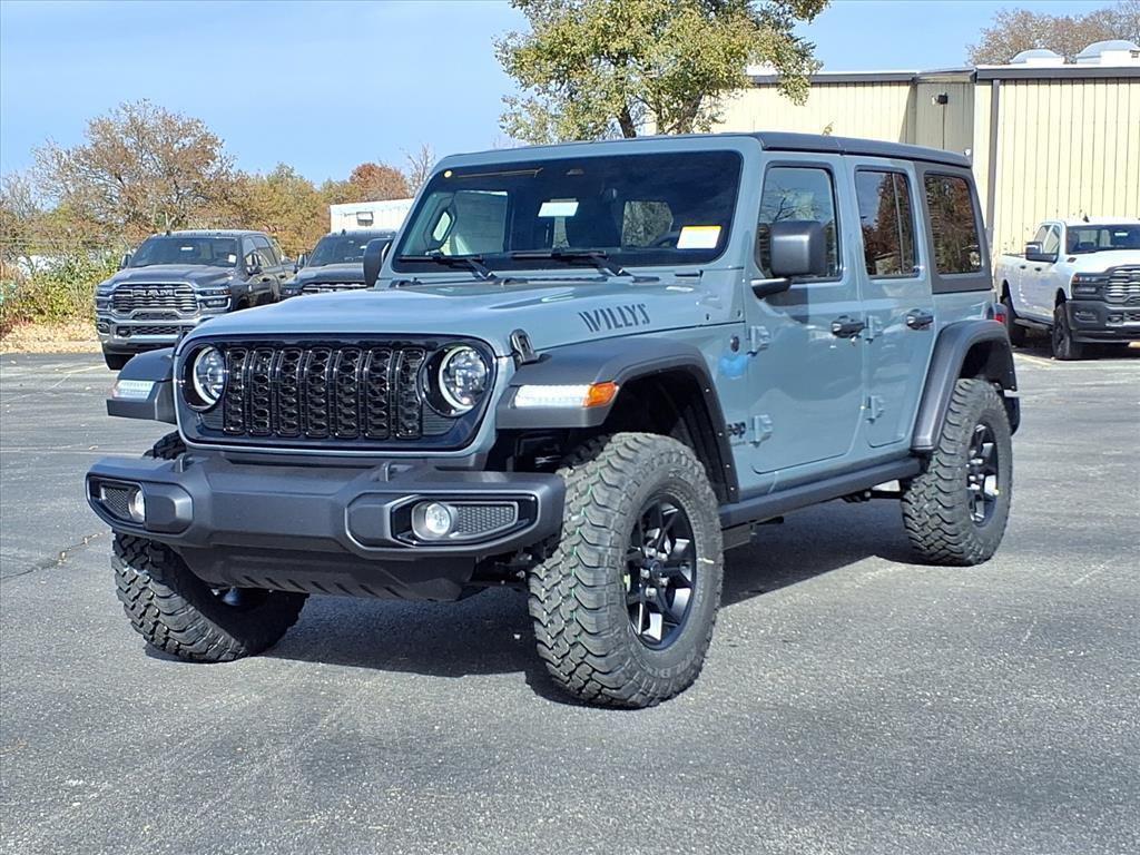 new 2026 Jeep Wrangler car, priced at $50,285