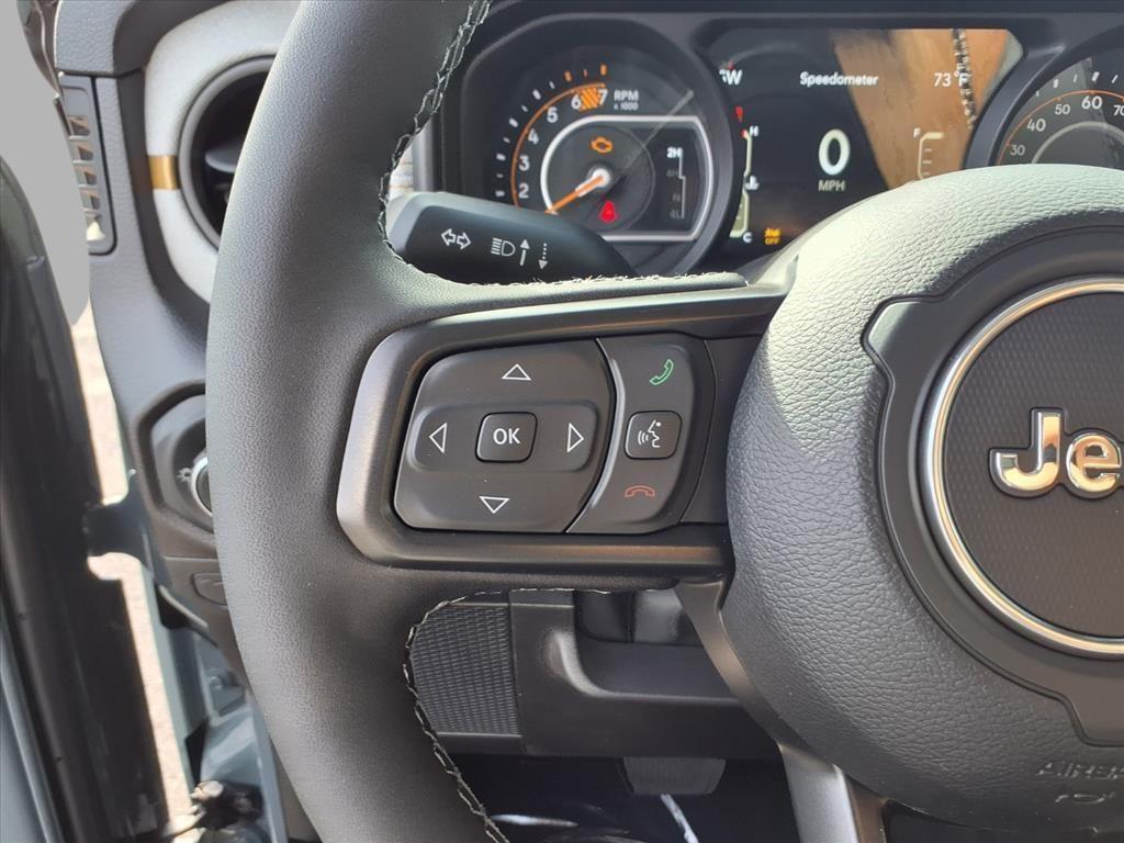 new 2026 Jeep Wrangler car, priced at $50,285