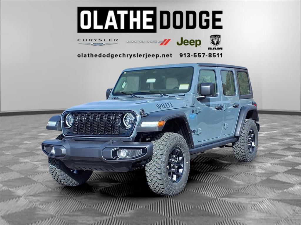 new 2026 Jeep Wrangler car, priced at $50,285