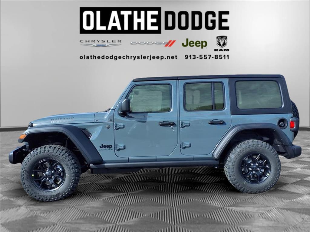 new 2026 Jeep Wrangler car, priced at $50,285
