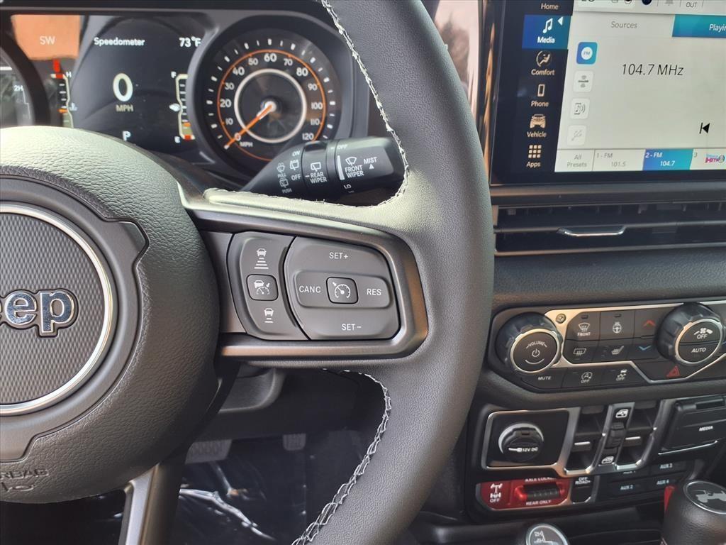 new 2026 Jeep Wrangler car, priced at $50,285