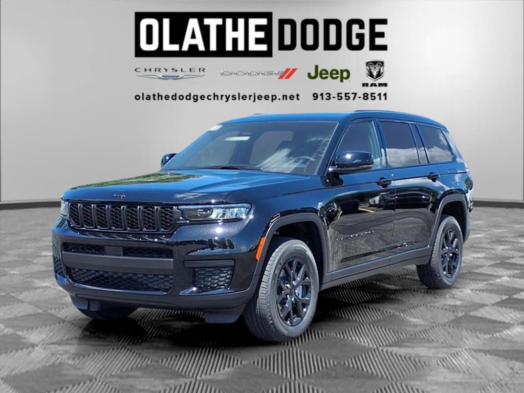 new 2025 Jeep Grand Cherokee L car, priced at $41,539
