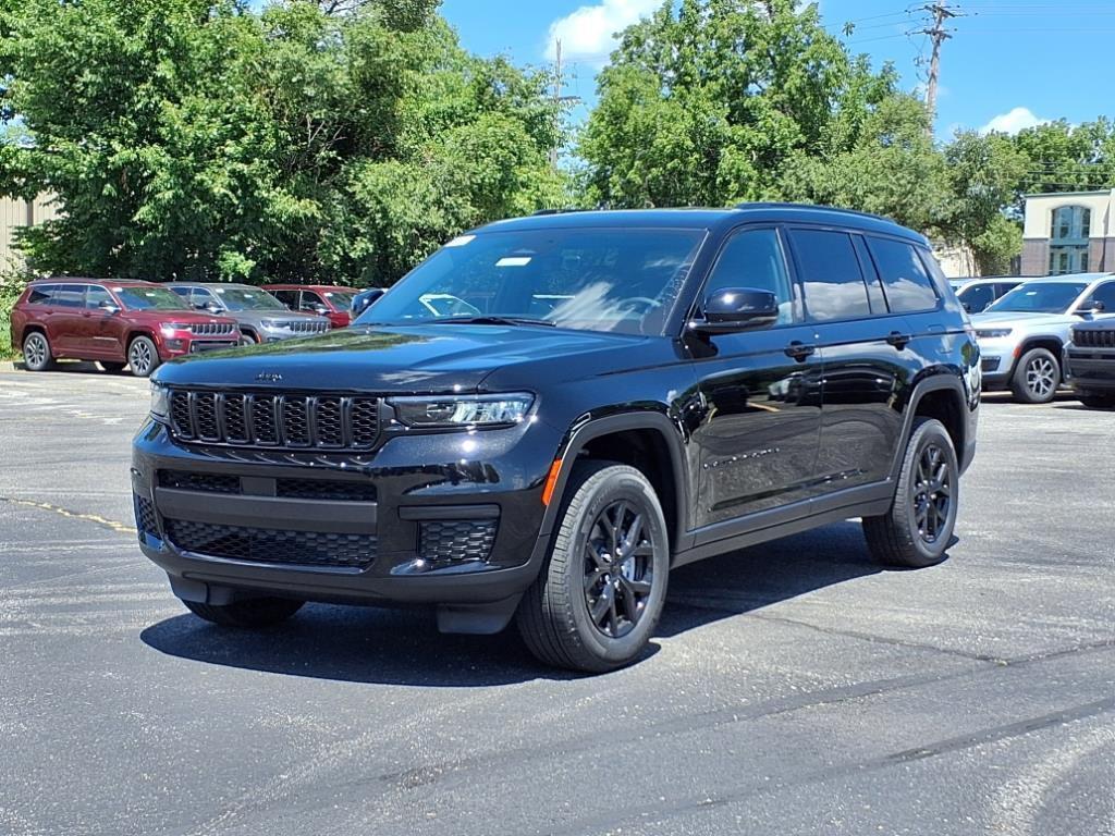 new 2025 Jeep Grand Cherokee L car, priced at $41,539