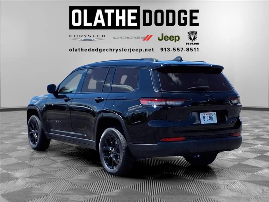 new 2025 Jeep Grand Cherokee L car, priced at $41,539