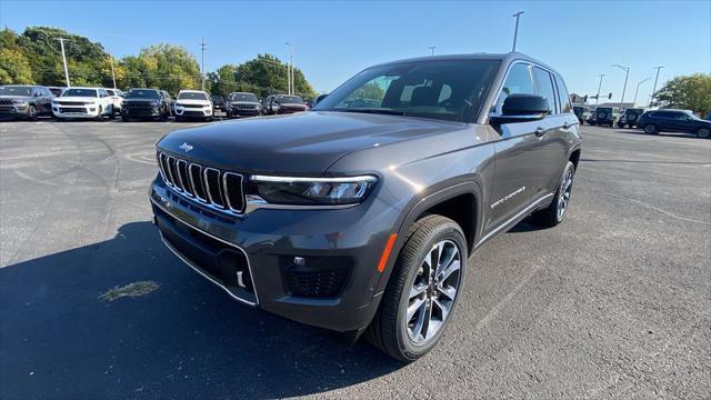 new 2025 Jeep Grand Cherokee car, priced at $58,665