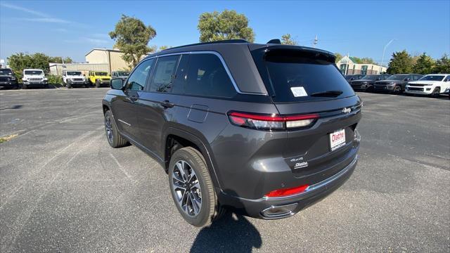 new 2025 Jeep Grand Cherokee car, priced at $58,665