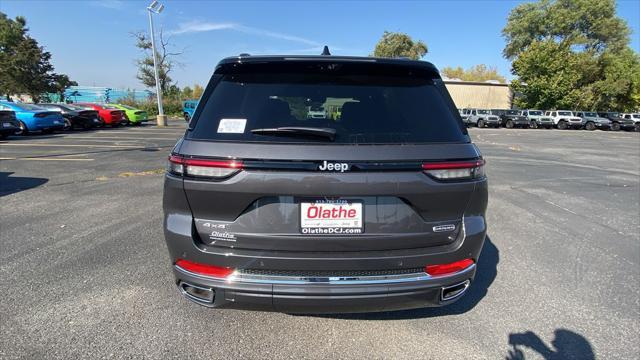 new 2025 Jeep Grand Cherokee car, priced at $58,665