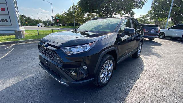 used 2019 Toyota RAV4 car, priced at $28,838