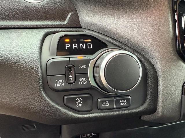 new 2025 Ram 1500 car, priced at $47,440