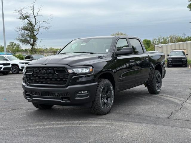 new 2025 Ram 1500 car, priced at $47,440