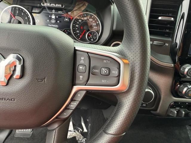 new 2025 Ram 1500 car, priced at $47,440