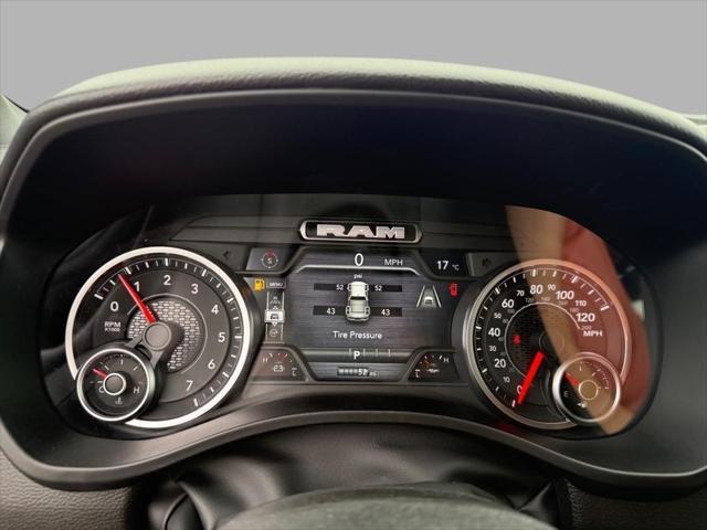 new 2025 Ram 1500 car, priced at $47,440