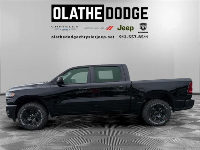 new 2025 Ram 1500 car, priced at $47,440