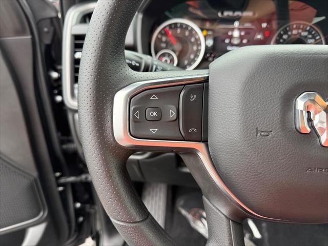 new 2025 Ram 1500 car, priced at $47,440