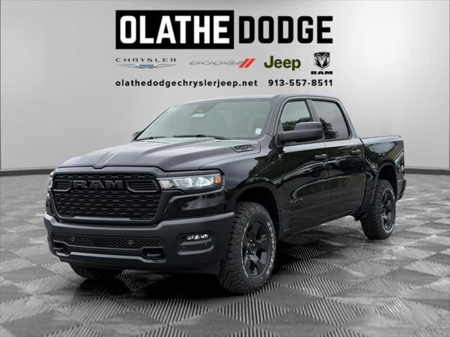 new 2025 Ram 1500 car, priced at $47,440
