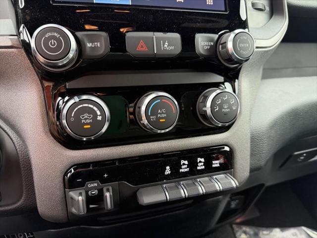 new 2025 Ram 1500 car, priced at $47,440