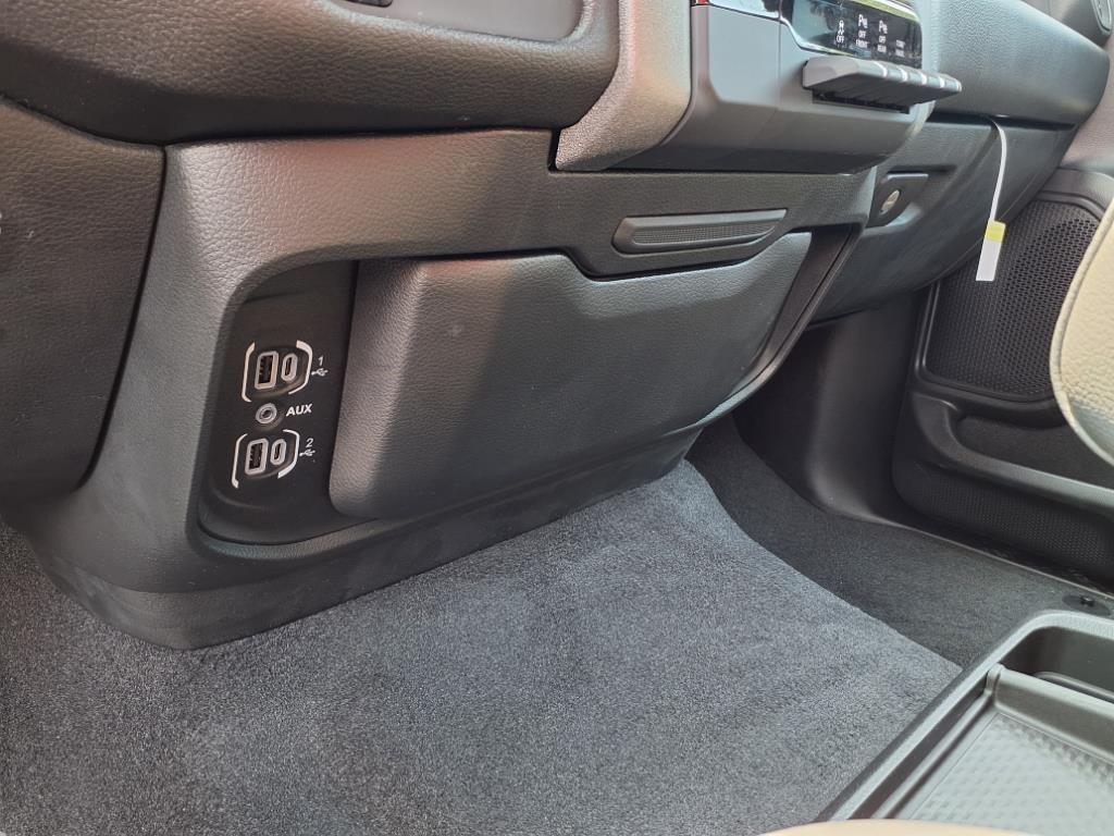 new 2025 Ram 1500 car, priced at $41,620