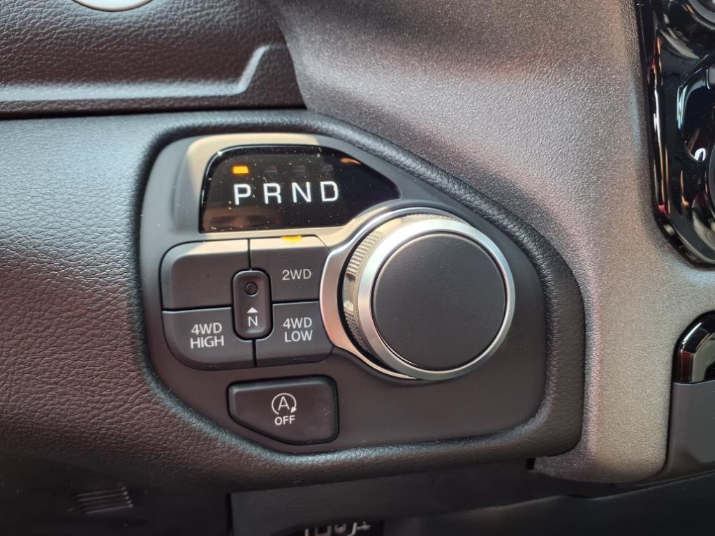new 2025 Ram 1500 car, priced at $41,620