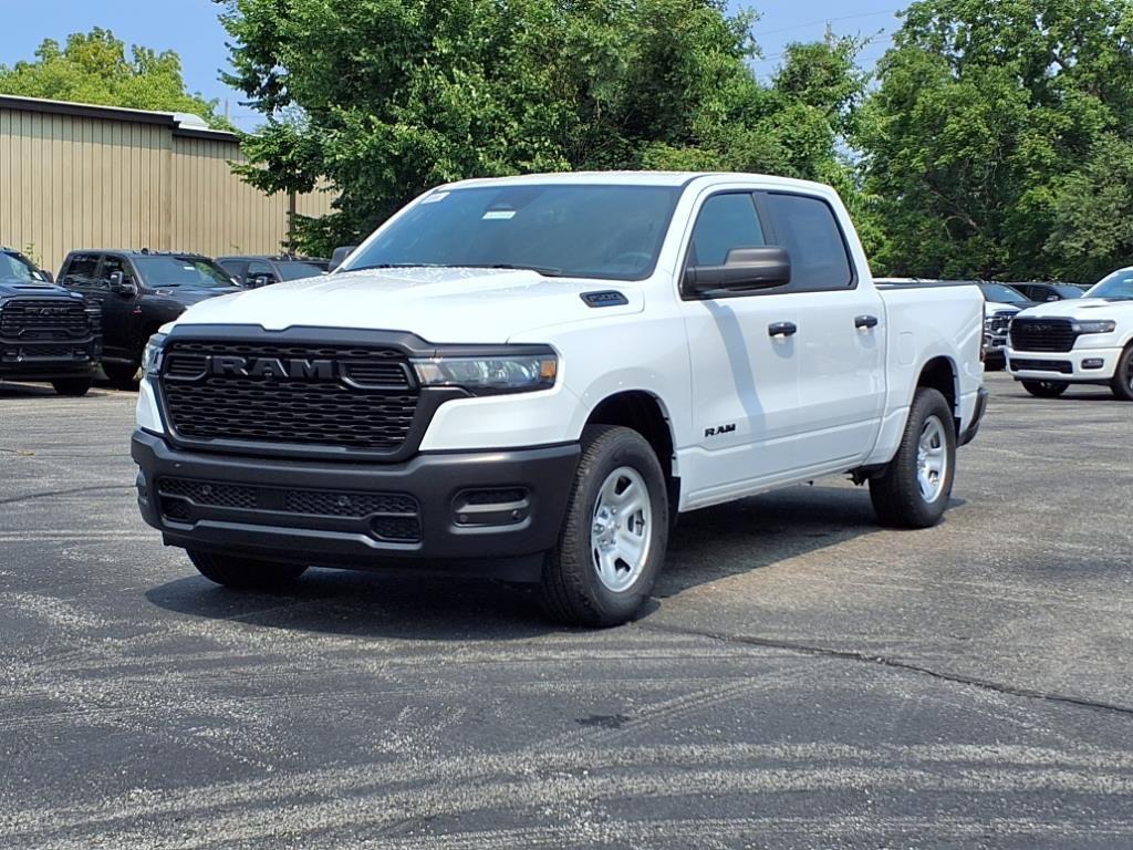 new 2025 Ram 1500 car, priced at $41,620