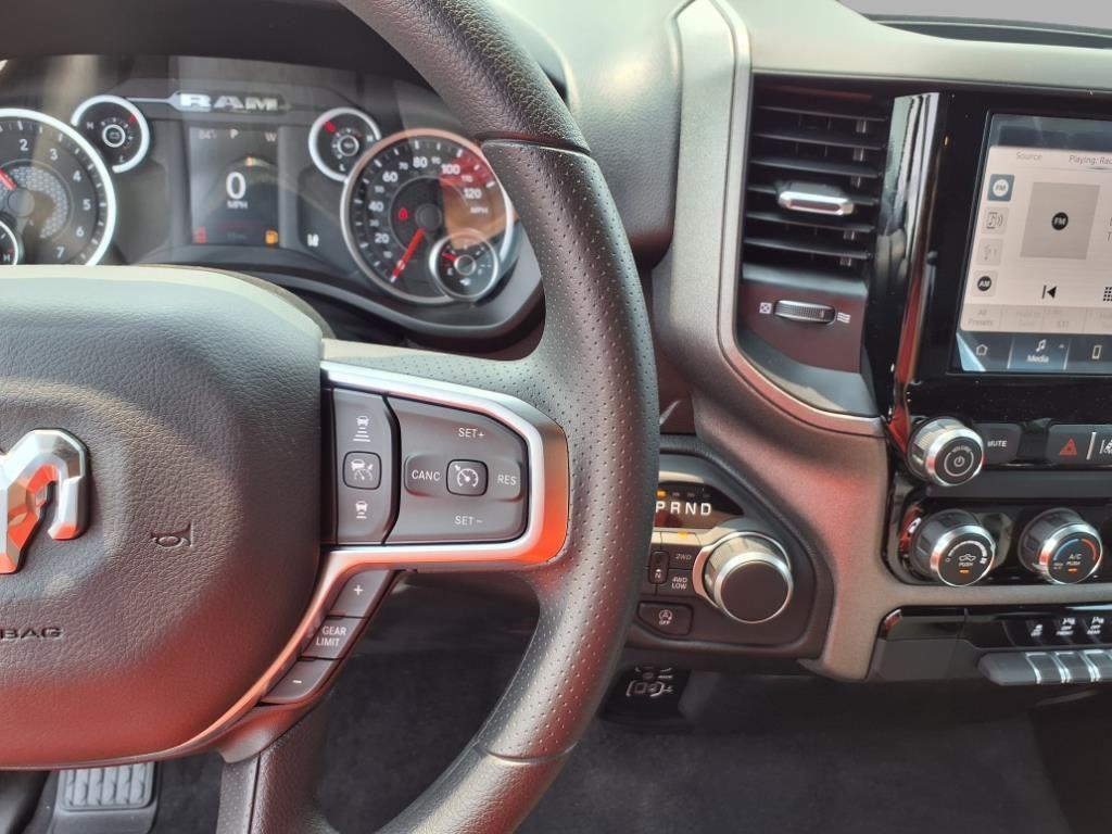 new 2025 Ram 1500 car, priced at $41,620