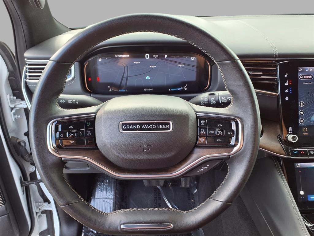 used 2023 Jeep Grand Wagoneer car, priced at $53,830
