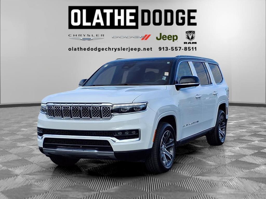 used 2023 Jeep Grand Wagoneer car, priced at $53,830
