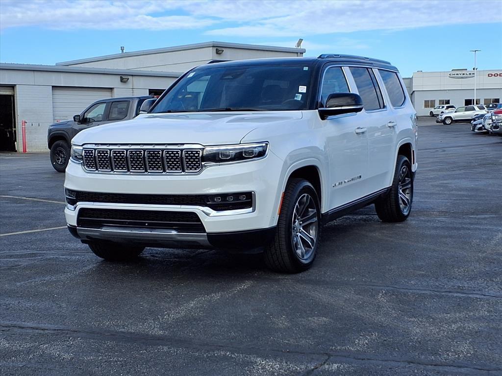 used 2023 Jeep Grand Wagoneer car, priced at $53,830
