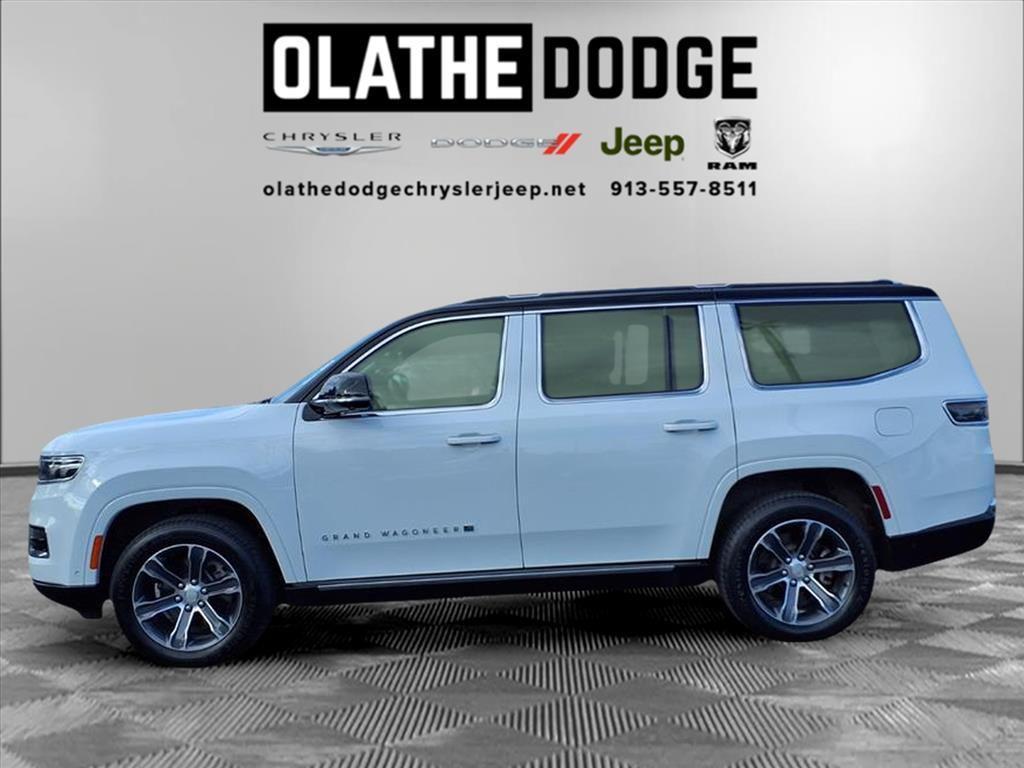 used 2023 Jeep Grand Wagoneer car, priced at $53,830