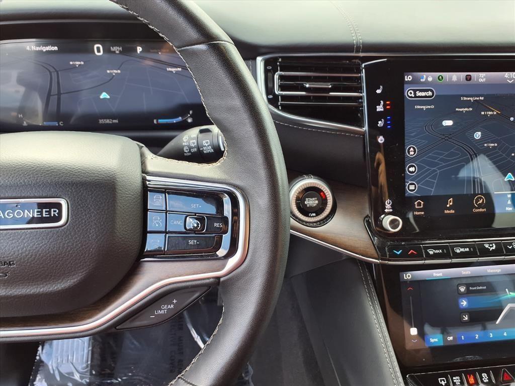 used 2023 Jeep Grand Wagoneer car, priced at $53,830