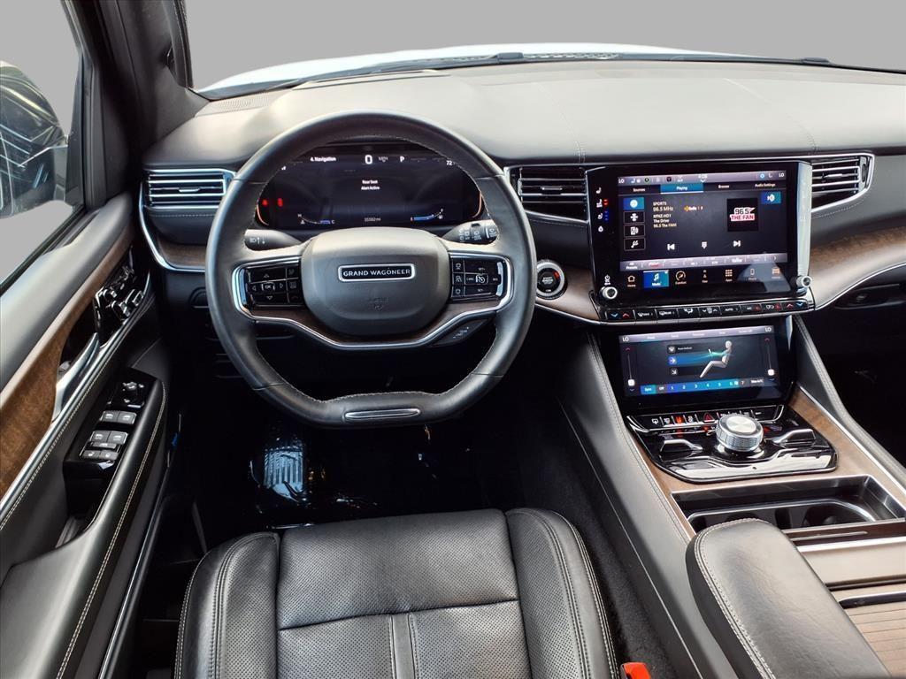 used 2023 Jeep Grand Wagoneer car, priced at $53,830