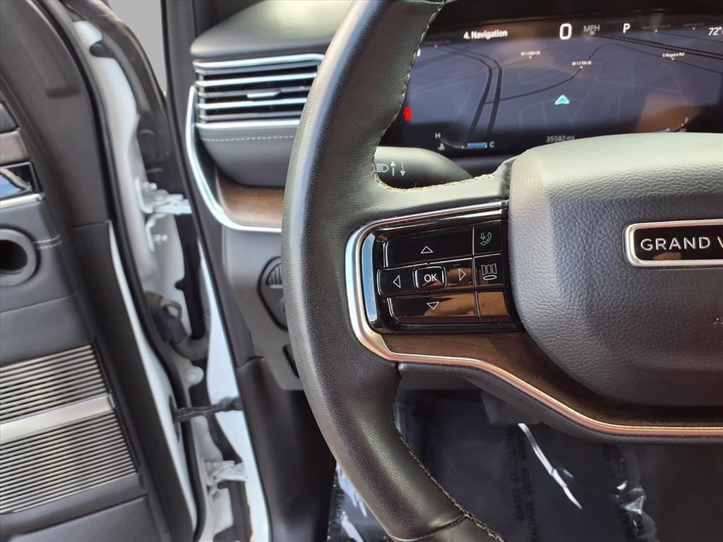 used 2023 Jeep Grand Wagoneer car, priced at $53,830