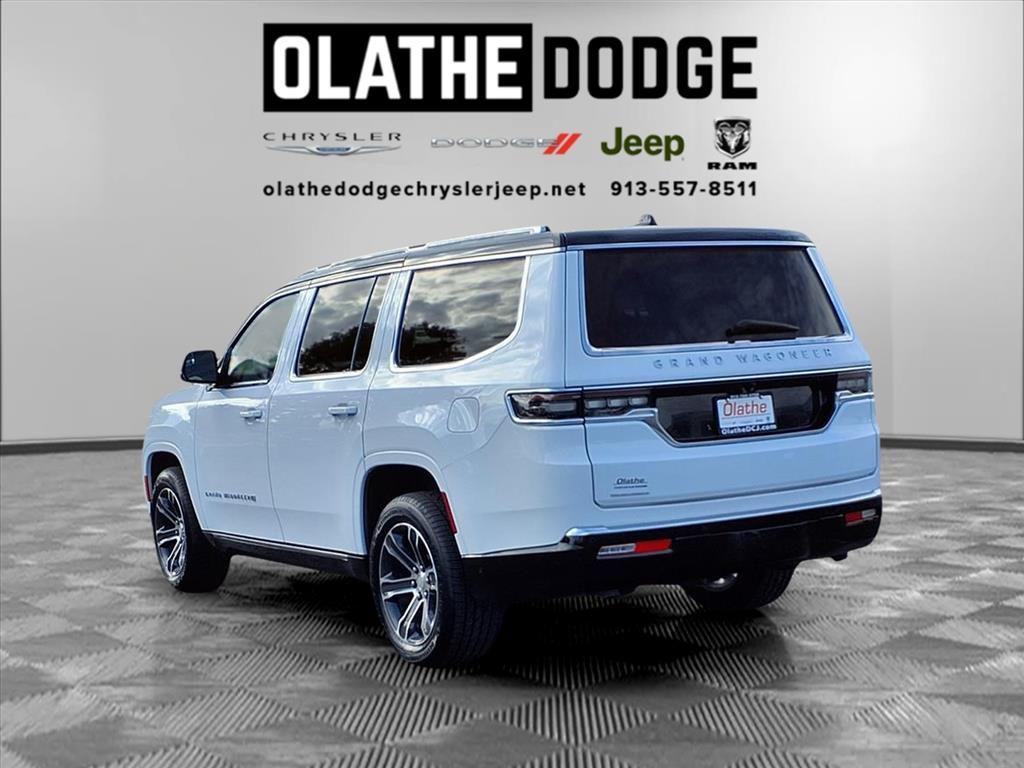 used 2023 Jeep Grand Wagoneer car, priced at $53,830