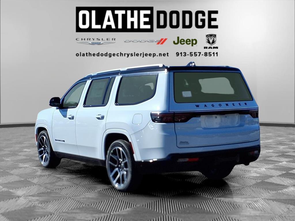 new 2025 Jeep Wagoneer car, priced at $75,980
