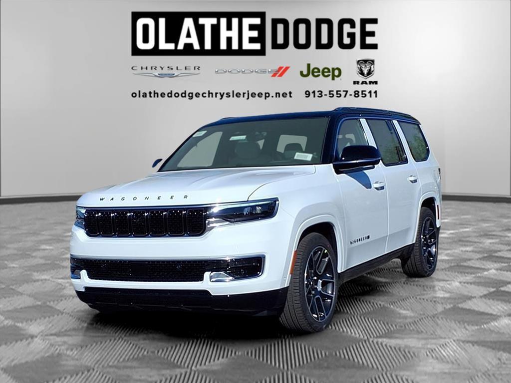 new 2025 Jeep Wagoneer car, priced at $75,980