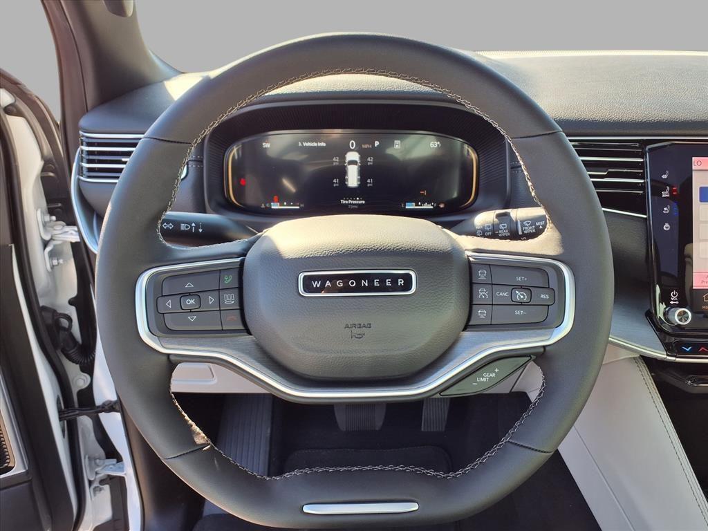 new 2025 Jeep Wagoneer car, priced at $75,980