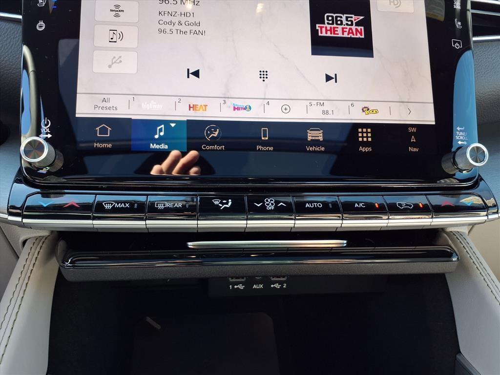 new 2025 Jeep Wagoneer car, priced at $75,980