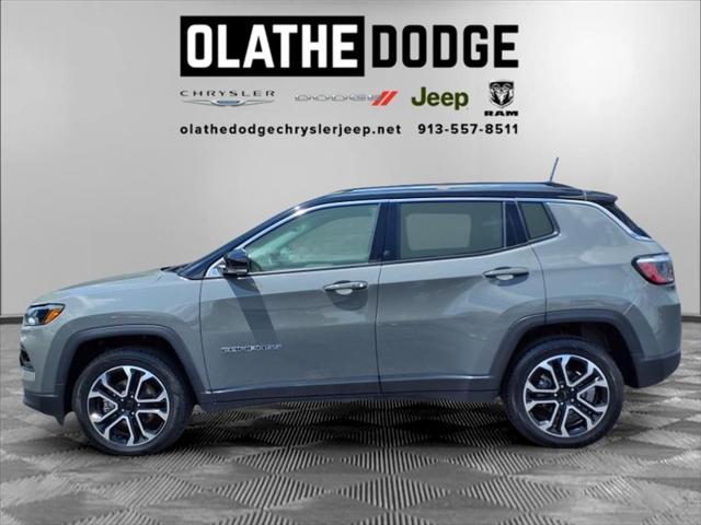used 2022 Jeep Compass car, priced at $22,660