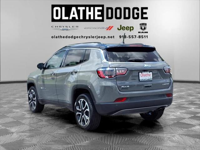 used 2022 Jeep Compass car, priced at $22,660