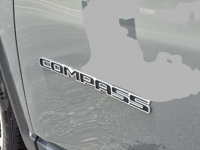 used 2022 Jeep Compass car, priced at $22,660