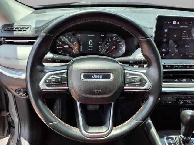 used 2022 Jeep Compass car, priced at $22,660