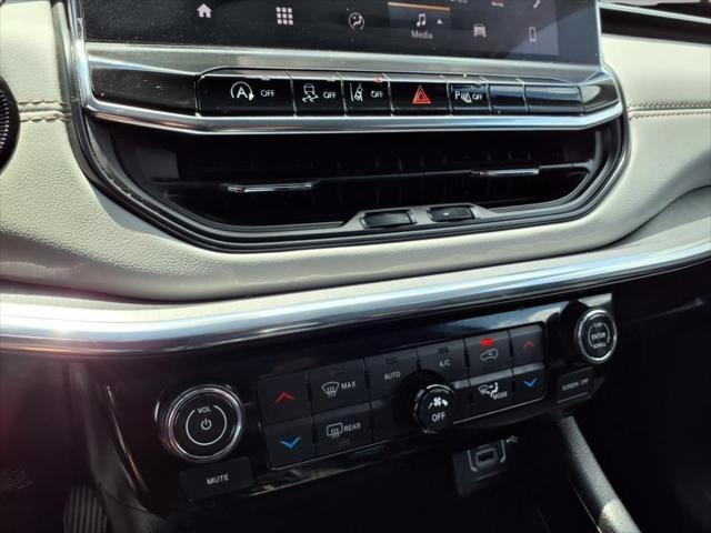 used 2022 Jeep Compass car, priced at $22,660