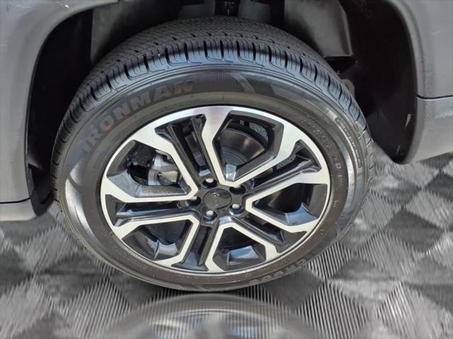 used 2022 Jeep Compass car, priced at $22,660