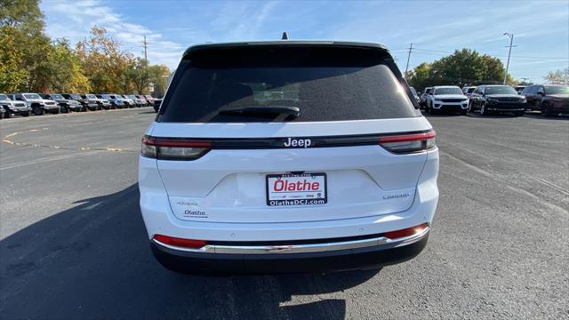 new 2025 Jeep Grand Cherokee car, priced at $38,125