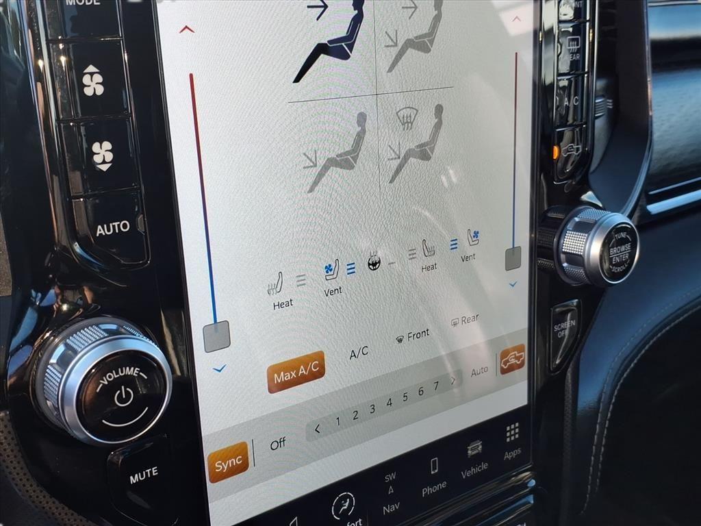 used 2022 Ram 1500 car, priced at $43,929