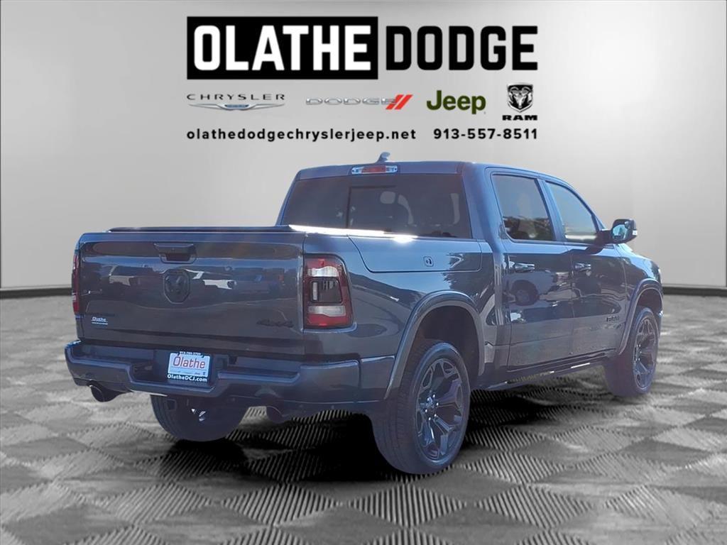 used 2022 Ram 1500 car, priced at $43,929