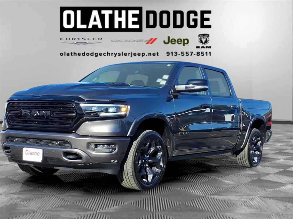 used 2022 Ram 1500 car, priced at $46,495