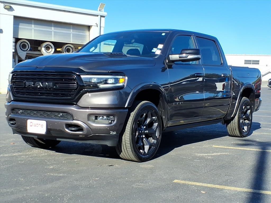 used 2022 Ram 1500 car, priced at $43,929