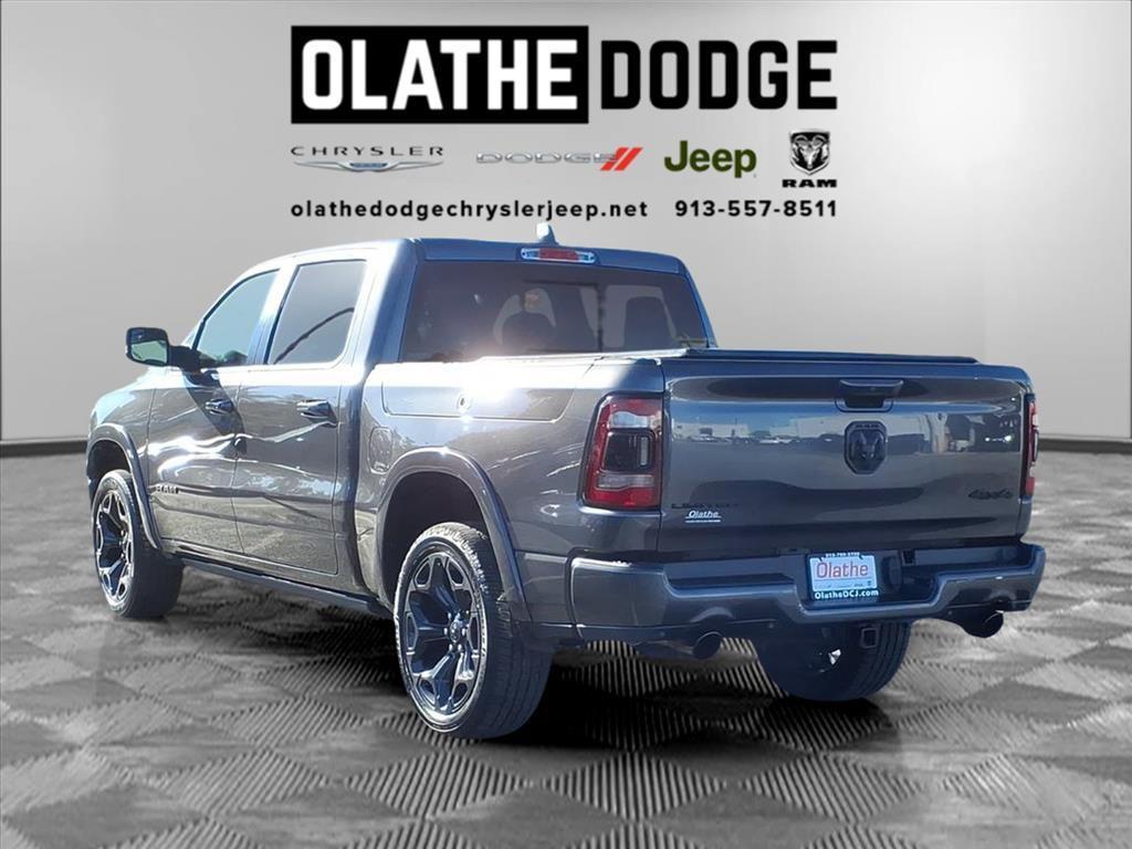 used 2022 Ram 1500 car, priced at $43,929