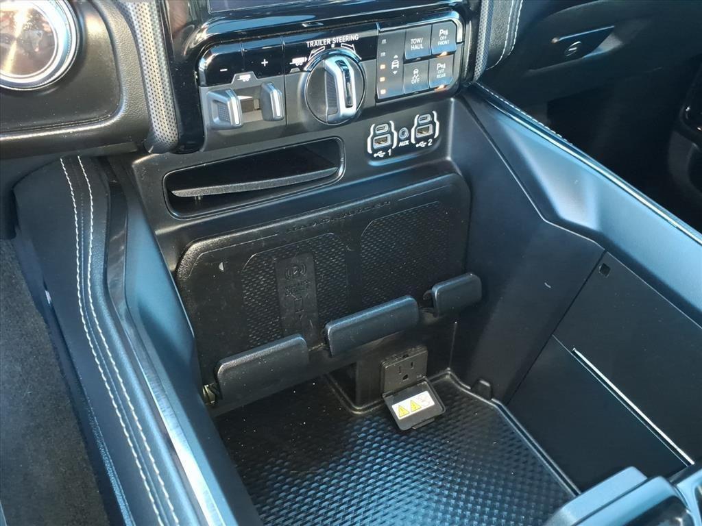 used 2022 Ram 1500 car, priced at $43,929